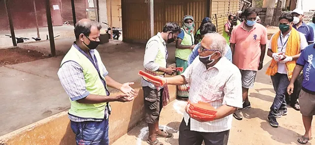 ନିଆରା ଢଙ୍ଗରେ ଓଡ଼ିଆ ନବବର୍ଷ ପାଳନ କଲା ନିଖିଳ ଓଡ଼ିଶା ପାଇକ ମହାସଂଘ