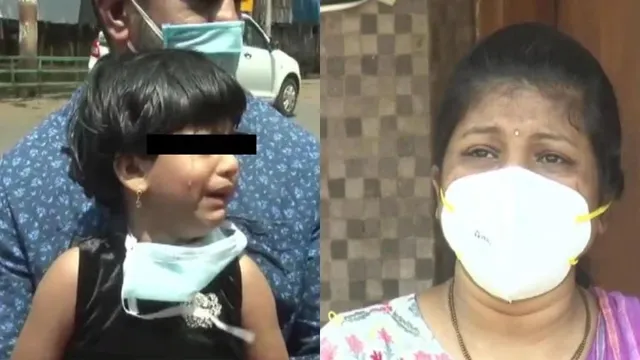 'ମା’, ଦୟାକରି ଫେରି ଆସ' ଏଭଳି କହିବା ସହ ୫ଦିନ ପରେ ଡାକ୍ତରଖାନା ବାହାରେ ନିଜ ମା’କୁ ଦେଖି କାନ୍ଦି ପକାଇଲା ୪ବର୍ଷର ଶିଶୁ