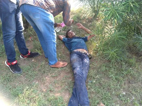 ଲକ୍‌ଡାଉନ୍‌ରେ ଦୁର୍ଘଟଣା, ବାଇକ୍‌ ଚାଳକ ଆହତ