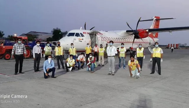 କରୋନା ମୁକାବିଲା: ଭୁବନେଶ୍ୱରକୁ କାର୍ଗୋ ବିମାନରେ ଆସିଲା ଟେଷ୍ଟିଂ କିଟ ଓ ପିପିଇ
