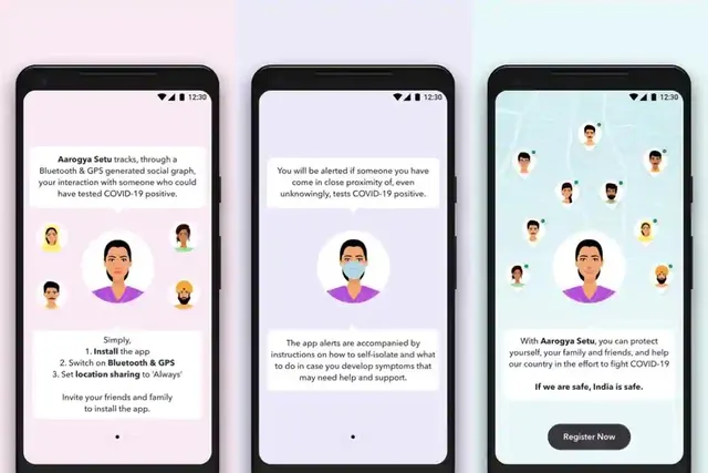 କେନ୍ଦ୍ର ସରକାର ଆରମ୍ଭ କଲେ କରୋନାଭାଇରସ୍ ଟ୍ରାକର୍ ଆପ୍ "ଆରୋଗ୍ୟ ସେତୁ'