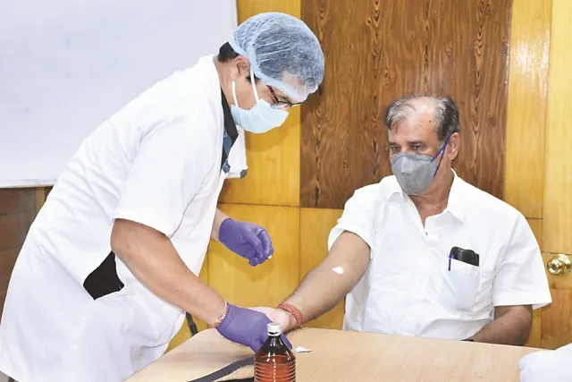 ରାଜଧାନୀରେ ଆରମ୍ଭ ହେଲା ରାପିଡ୍‌ ଟେଷ୍ଟିଂ : ବିଧାୟକଙ୍କଠୁ ଆରମ୍ଭ ରାପିଡ୍‌ ଟେଷ୍ଟିଂ, ସମସ୍ତଙ୍କ ରିପୋର୍ଟ ନେଗେଟିଭ୍‌