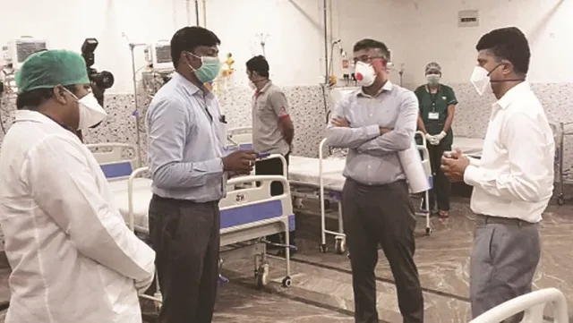 ମୁଖ୍ୟଶାସନ ସଚିବ ଓ ୫ଟି ସଚିବଙ୍କ ବାଲେଶ୍ବର, ମୟୂରଭଞ୍ଜ ଗସ୍ତ, କୋଭିଡ୍‌ ହସ୍ପିଟାଲ ପରିଦର୍ଶନ କରି ସ୍ଥିତି ସମୀକ୍ଷା କଲେ