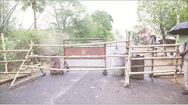 ଗଳାବାଟକୁ ଜଗିବ କିଏ? ପଶ୍ଚିମ ସୀମାରେ କଟକଣା ବଢ଼ିଲା, ୨୨ ଚେକ୍‌ପୋଷ୍ଟ‌ରେ ୬ ପ୍ଲାଟୁନ ପୁଲିସ ଫୋର୍ସ