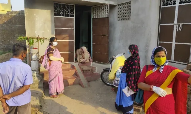 କରୋନା ଆକ୍ରାନ୍ତଙ୍କୁ ଚିହ୍ନଟ ପାଇଁ ବୁଲିଲା ଆର୍‌ଆର୍‌ଟି ଗାଡ଼ି