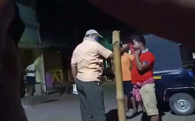 ଫାଣ୍ତି ଅଧିକାରୀଙ୍କ ଦବଙ୍ଗଗିରି : ଯୁବକଙ୍କ ମୁଣ୍ଡରେ ବନ୍ଧୁକ ଲଗାଇ ଧମକ