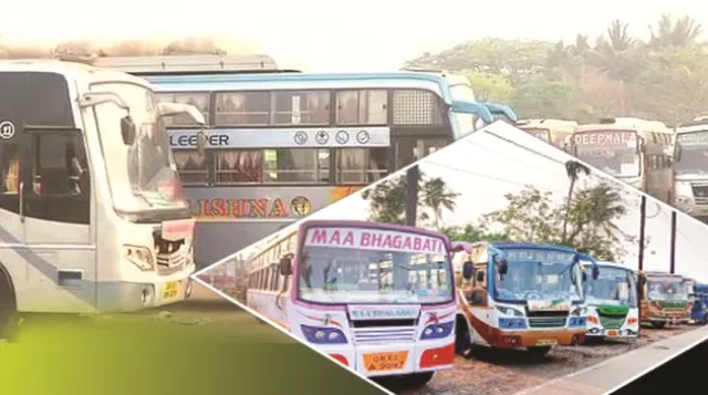 ଲକ୍‌ଡାଉନ ଯୋଗୁ ରାଜ୍ୟର ୧୪ ହଜାର ବସ୍‌ ପ୍ରଭାବିତ; ଲକ୍ଷାଧିକ ପରିବାର ସଂକଟରେ, ଓଡ଼ିଶାର ୮ ହଜାର ମାଲିକ ନିରାଶ