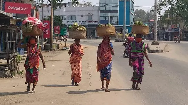ବୌଦ୍ଧ: ପନିପରିବା ବିକ୍ରି କଲେ, ଘର ସଉଦା କିଣି ଘରକୁ ଫେରୁଛନ୍ତି ଗ୍ରାମାଞ୍ଚଳ ମହିଳା ଚାଷୀ ।