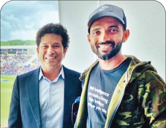 ‘ବ୍ୟାଟର୍‌ଙ୍କୁ ବୋଲର୍‌ ଆହ୍ବାନ ଦେବା ଭଳି ଫର୍ମାଟ୍‌ ରହିବା ଉଚିତ’ ସଚିନ୍‌ଙ୍କୁ ୧୪ ବର୍ଷ ବୟସରେ ଭେଟିଥିଲେ ରହାଣେ