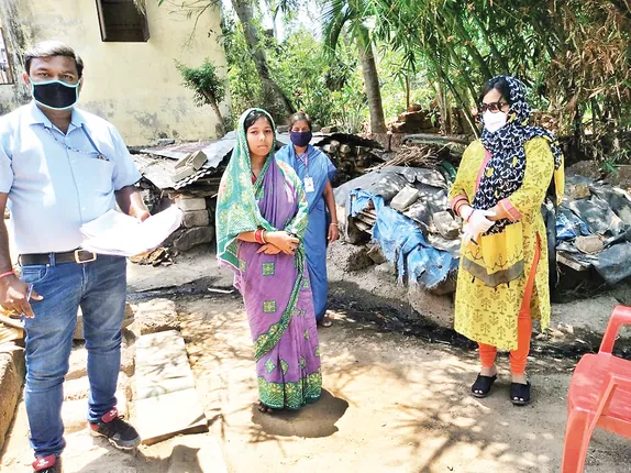 ଗ୍ରାମାଞ୍ଚଳରେ ଆରମ୍ଭ ହେଲା କରୋନା ସ୍କ୍ରିନିଂ ଓ ସର୍ଭେ