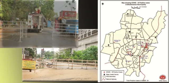 ଦ୍ୱନ୍ଦ୍ୱ ବଢ଼ାଇଲା ମ୍ୟାପ୍ ଓ ଟ୍ବିଟ୍ : ପୁରୁଣା ସଂଖ୍ୟାରେ ଯୋଡ଼ି ହେଉଛି ନୂଆ ଅଞ୍ଚଳ