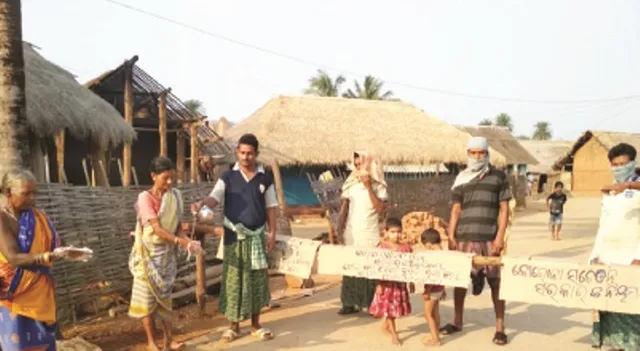 ଦଶପଲ୍ଲା : କରୋନା ଭୂତାଣୁ ନେଇ ଆଦିବାସୀ ଅଞ୍ଚଳରେ ବଢ଼ୁଛି ସଚେତନତା, ସହରାଞ୍ଚଳରେ ଏଥିପ୍ରତି ଖାତିର ନାହିଁ