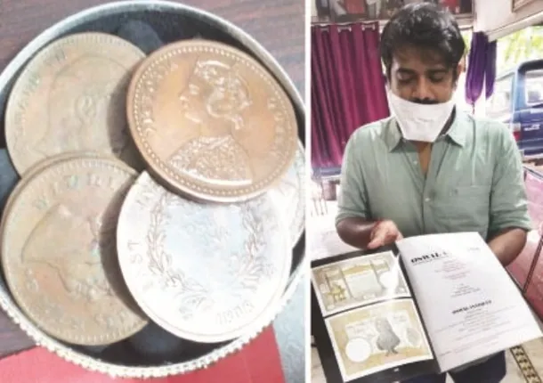 ମୁଖ୍ୟମନ୍ତ୍ରୀ ଓ ପ୍ରଧାନମନ୍ତ୍ରୀଙ୍କ କୋଭିଡ୍‌ ପାଣ୍ଠିକୁ ଦେବେ ସଂଗ୍ରହ ଅର୍ଥ : ୨ଲକ୍ଷ ପୁରୁଣା କଏନକୁ ନିଲାମ କରିବେ ଦେବୀ ପ୍ରସାଦ