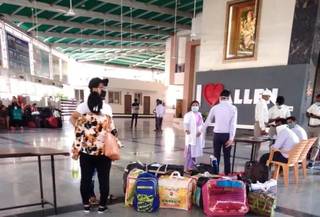 ରାଜସ୍ଥାନର କୋଟାରୁ ଫେରିବେ ଦେବଗଡ଼ ଜିଲ୍ଲାର ୮ ଛାତ୍ରଛାତ୍ରୀ