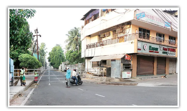 ସୂର୍ଯ୍ୟନଗରରେ ହଜାରେ ପରିବାର ସଙ୍ଗରୋଧରେ, ଡାକ୍ତରୀ ଟିମ୍ ଘରକୁ ଘର ବୁଲିଲେ