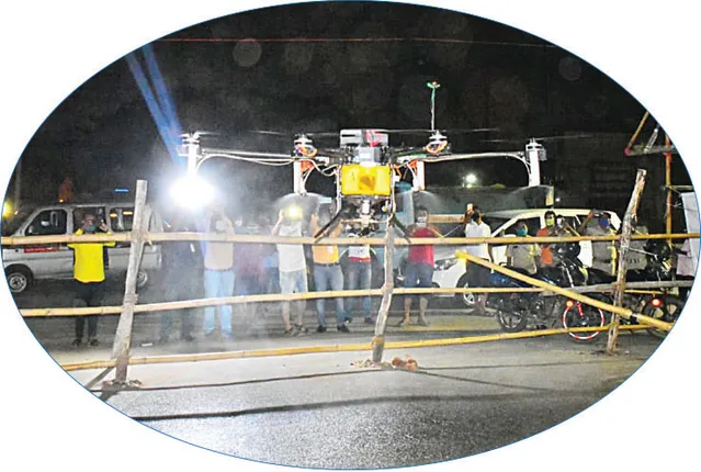 ସାରା ରାଜଧାନୀରେ ବୁଲିବ ଡ୍ରୋନ୍‌: ଦମକଳ ପାରିଲାନି, ଡ୍ରୋନ୍‌ ପାରିବ!