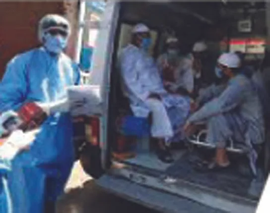 ଦିଲ୍ଲୀ ମସଜିଦ୍‌ରେ ଲୁଚିଥିଲେ ୮୦୦ରୁ ଅଧିକ ବିଦେଶୀ ଜମାତ୍‌ କର୍ମୀ