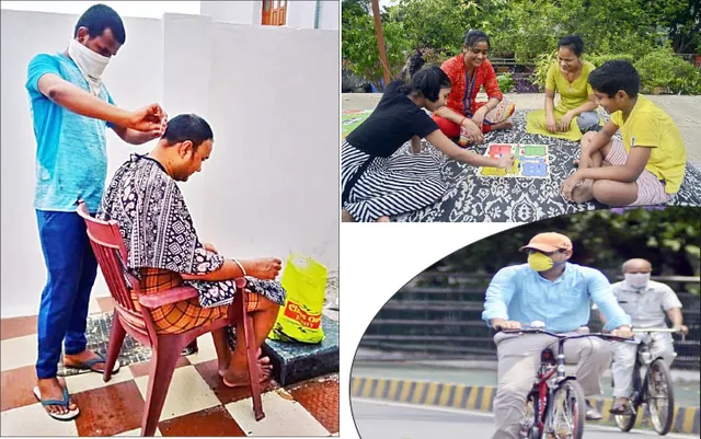 ଫେରିଛି ପୁରୁଣା ଦିନ, ଦାଣ୍ଡ ଦୁଆରେ ବାରିକ କରୁଛି ଖିଅର