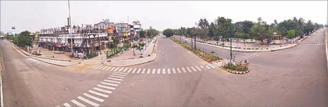 ଠପ୍ ହୋଇଗଲା ରାଜଧାନୀ ସମେତ ୩ ସହର, ପୂରା ସହର ଶୂନ୍‌ଶାନ୍‌