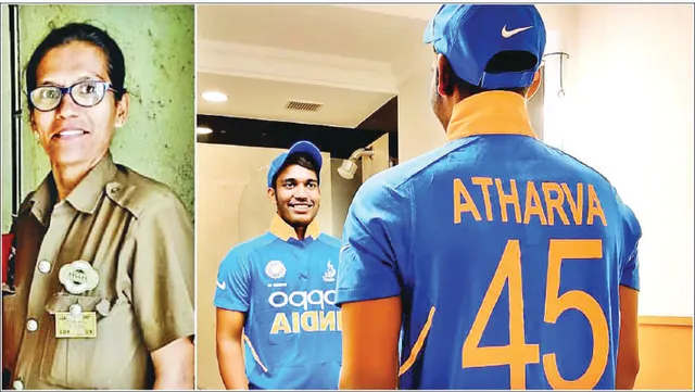 କରୋନା ଲଢେଇରେ କ୍ରିକେଟର୍‌ ଅଥର୍ବଙ୍କ ମା’ ବୈଦେହୀ