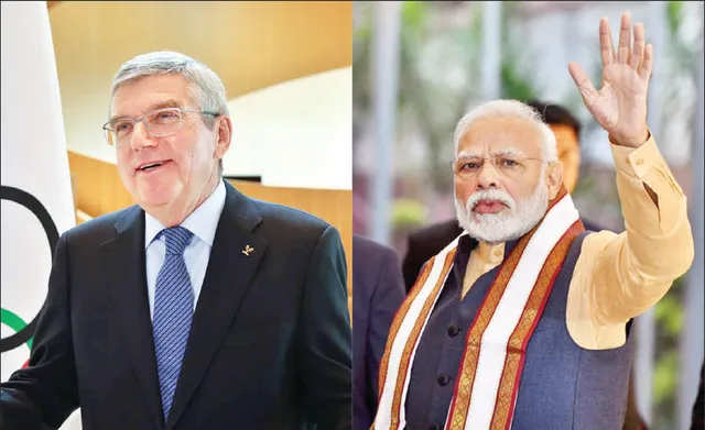 ଟୋକିଓ ଅଲିମ୍ପିକ୍ସକୁ ସମର୍ଥନ, ମୋଦିଙ୍କୁ ଧନ୍ୟବାଦ ଦେଲେ ବାକ୍