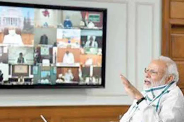 ପ୍ରଧାନମନ୍ତ୍ରୀଙ୍କ ସହିତ ଭିଡିଓ କନ୍‌ଫରେନ୍ସିଂ, କ’ଣ କହିଲେ ମୁଖ୍ୟମନ୍ତ୍ରୀମାନେ