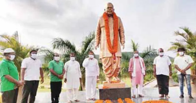 ଶ୍ରାଦ୍ଧ ଦିବସରେ ଜାନକୀବଲ୍ଲଭଙ୍କୁ ଶ୍ରଦ୍ଧାଞ୍ଜଳି, ଜାନକୀବଲ୍ଲଭ ଥିଲେ ସଂକଳ୍ପର ମଣିଷ