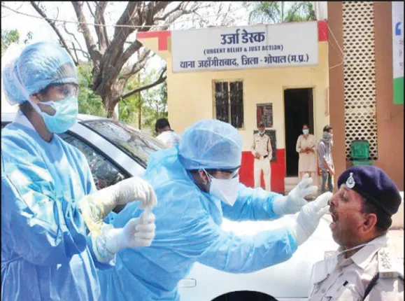 ଭାରତରେ କରୋନା ପ୍ରକୋପ: ମହାରାଷ୍ଟ୍ରରେ ୧୦୦୦ରୁ ଅଧିକ ଆକ୍ରାନ୍ତ, ଦେଶବ୍ୟାପୀ ୪୭୮୯ ସଂକ୍ରମିତ