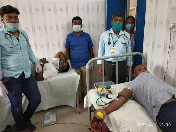 ବାଲେଶ୍ୱରରେ ରକ୍ତର ଅଭାବ ଦୂର ପାଇଁ ପ୍ରୟାସ, ୪୮ୟୁନିଟ ରକ୍ତ ଦେଲେ କ୍ଲବ ଓ ନର୍ସିଂହୋମ କର୍ମକର୍ତ୍ତା