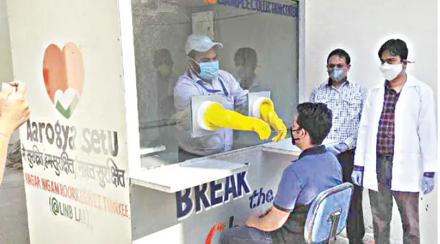 କରୋନା ଟେଷ୍ଟ ପାଇଁ ସ୍ବତନ୍ତ୍ର ଚାମ୍ବର ନିର୍ମାଣ କଲେ ଆଇଆଇଟି ରୁର୍‌କିର ଗବେଷକ