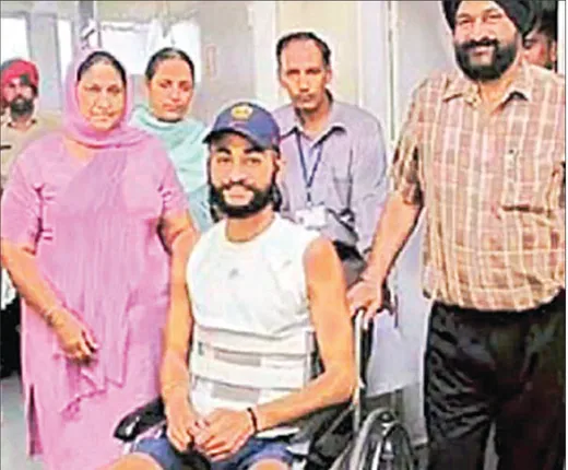 ଡ୍ରାଗ୍‌ ଫ୍ଲିକର ସନ୍ଦୀପ ସିଂହଙ୍କ ସଫଳତା ଓ ସଂଘର୍ଷର କାହାଣୀ, ହ୍ବିଲ୍‌ଚେୟାରରୁ ହରିଆଣା ବିଧାନସଭା‌