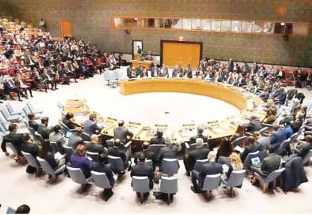 ଜାତିସଂଘ ସୁରକ୍ଷା ପରିଷଦ ବୈଠକ: କରୋନାର ଉତ୍ପତ୍ତିକୁ ନେଇ ଆମେରିକା-ଚୀନ୍‌ ମୁହାଁମୁହିଁ