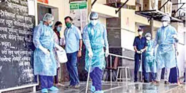 ଦେଶବ୍ୟାପୀ ବଢ଼ୁଛି ସଂକ୍ରମଣ: ଆକ୍ରାନ୍ତ ସଂଖ୍ୟା ୫୭୩୪ରେ ପହଞ୍ଚିଲା, ମହାରାଷ୍ଟ୍ରରେ ୧୨ ଶହରୁ ଅଧିକ ଆକ୍ରାନ୍ତ