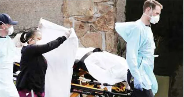 ଆମେରିକାରେ ଆକ୍ରାନ୍ତ ସଂଖ୍ୟା ୩ ଲକ୍ଷ ଟପିଲା: ୟୁରୋପରେ ୪୫ ହଜାର, ଆମେରିକାରେ ୮୪୫୪ ମୃତ