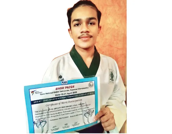 ଅନ୍‌ଲାଇନ୍‌ ଟାଏକୋଣ୍ଡୋରେ ଆର୍ଯ୍ୟାନ୍‌ଙ୍କୁ ରୌପ୍ୟ