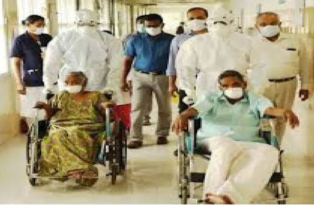 ନୂଆ ଆଶା ସଞ୍ଚାର କଲେ କେରଳର ୨ ବୟସ୍କ ରୋଗୀ, କରୋନାରୁ ସୁସ୍ଥ ହେଲେ ୯୩ ବର୍ଷର ବୃଦ୍ଧ ଏବଂ ପତ୍ନୀ