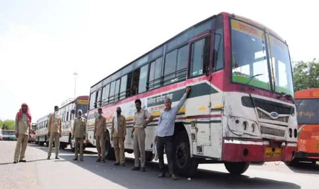 ଛାତ୍ରଙ୍କୁ ଫେରାଇ ଆଣିବାପାଇଁ କୋଟାକୁ ୨୫୦ ବସ୍‌ ପଠାଇଲେ ୟୁପି ସରକାର