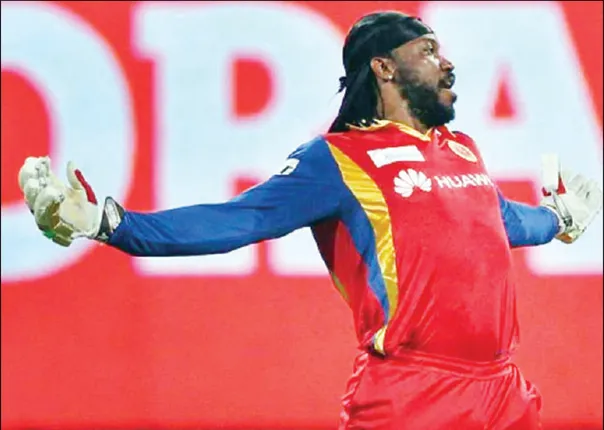 ସେହି ବର୍ଷ ଏହି ତାରିଖ: ବେଙ୍ଗାଲୁରୁରେ ଗର୍ଜିଥିଲା ଗେଲ୍‌ଙ୍କ ବ୍ୟାଟ୍