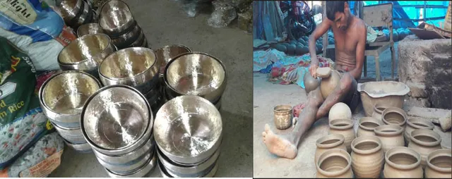 କୁଟୀର ଶିଳ୍ପକୁ କରୋନା ମାଡ଼: କଂସାପିତ୍ତଳ ଶାଳ ବନ୍ଦ, ବଢ଼ୁଛି କାରିଗରଙ୍କ ଦୁର୍ଦ୍ଦଶା