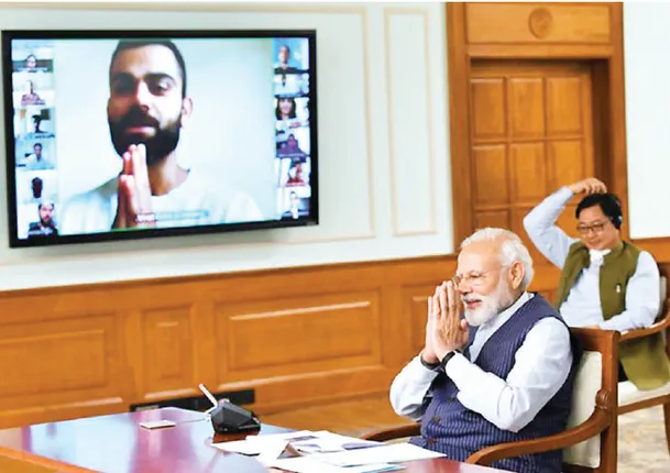 ଖେଳାଳିଙ୍କୁ ଦାୟିତ୍ବ ଦେଲେ ମୋଦୀ