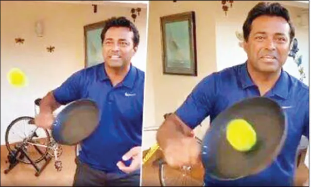 ଲିଆଣ୍ଡର ଦେଲେ ‘ଉଡ଼ନ୍ତା ଥାଳିଆ’ ଆହ୍ବାନ