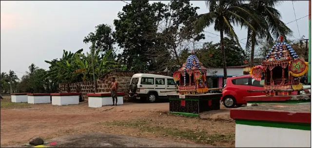 ଭାଙ୍ଗିଲା ୧୫୦ ବର୍ଷର ପରମ୍ପରା, ‌ମେଳଣ ପଡ଼ିଆରେ ଥାନପତି ଏକା