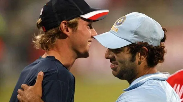 ବିଶ୍ବକପ୍‌ର ୬ ଛକା ଓ ବ୍ରଡ୍‌ ବାପାଙ୍କୁ ମନେ ପକାଇ‌ଲେ ଯୁବି