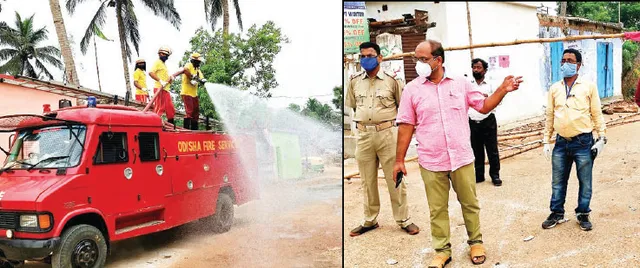 କରୋନା ଆକ୍ରାନ୍ତଙ୍କୁ ନେଇ ପିପିଲିରେ ଆଲୋଡ଼ନ, ଦାନଗହିର ଗାଁ ୧୧ ଦିନ ପାଇଁ ସଟ୍‌ଡାଉନ୍‌