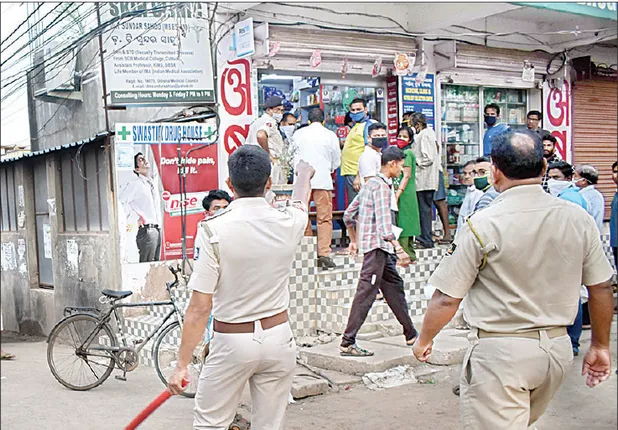 ଭୁବନେଶ୍ବର, କଟକ ଓ ଭଦ୍ରକ ସହର ସମ୍ପୂର୍ଣ୍ଣ ବନ୍ଦ, ୪୮ ଘଣ୍ଟା କର୍ଫ୍ୟୁ ପରି କଟକଣା