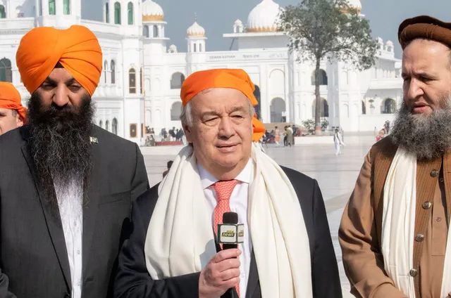 କରୋନାଭାଇରସ୍ ମୁକାବିଲାରେ ସହାୟତା କରିବାକୁ ଧାର୍ମିକ ନେତମାନଙ୍କୁ ଜାତିସଂଘ ମୁଖ୍ୟ ଆଣ୍ଟୋନିଓ ଗଟେରେସଙ୍କ ଅନୁରୋଧ