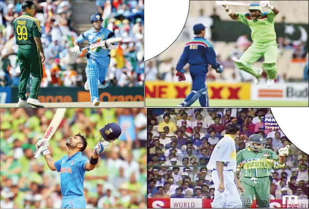ଭାରତ-ପାକିସ୍ତାନ ବିଶ୍ବକପ୍‌ ମୁକାବିଲାର ୫ ସ୍ମରଣୀୟ ମୁହୂର୍ତ୍ତ