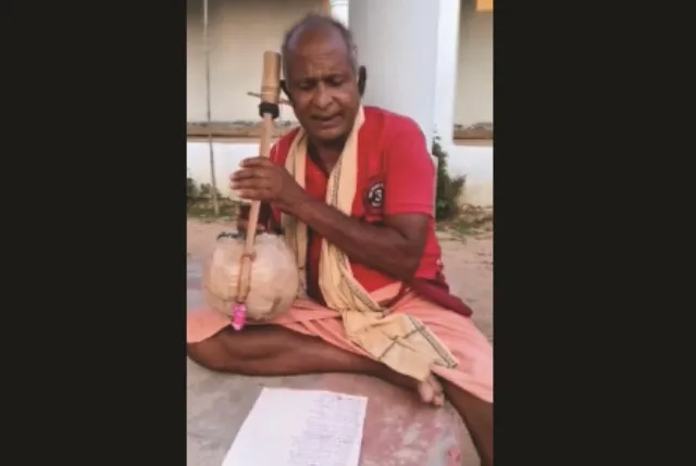 ଲୋକଗୀତ ମାଧ୍ୟମରେ କରୋନା ସଚେତନତା