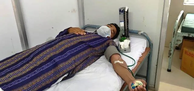 ଲକଡାଉନ୍ ସମୟରେ ୩୦ କିଲୋମିଟର ଦୂରରୁ ଆସି ଥାଲାସେମିଆ ରୋଗୀକୁ ରକ୍ତଦାନ କଲେ ଯାଜପୁରର ଯୁବକ