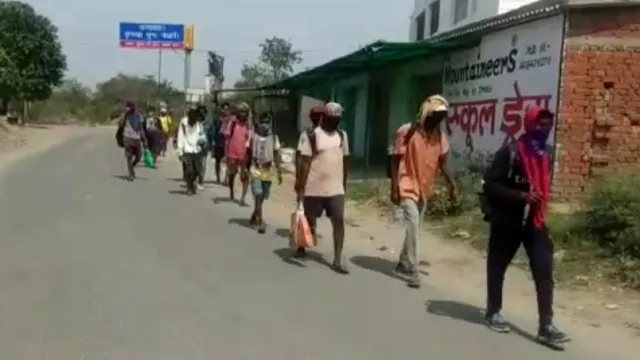 ସୁନ୍ଦରଗଡ ଜିଲ୍ଲାର କୁତ୍ରାକୁ ଫେରୁଥିବା ୨୮ ଶ୍ରମିକଙ୍କୁ ଅଟକାଇଲା ଝାଡ଼ଖଣ୍ଡ ପୁଲିସ